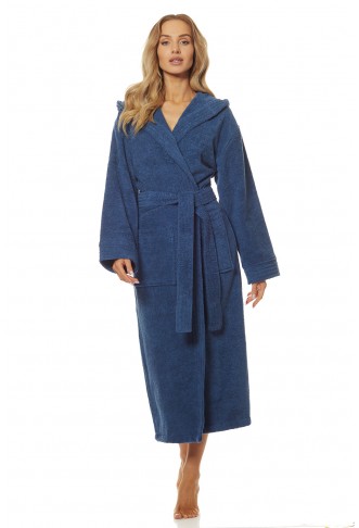 L&L COLLECTION / Long Bathrobe