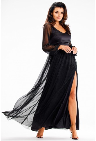 AWAMA / Long Evening Dress