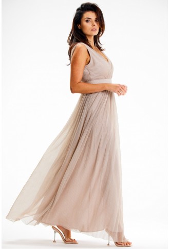 AWAMA / Long Evening Dress