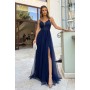 BICOTONE / Long Evening Dress