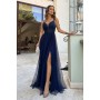 BICOTONE / Long Evening Dress