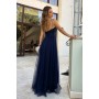 BICOTONE / Long Evening Dress