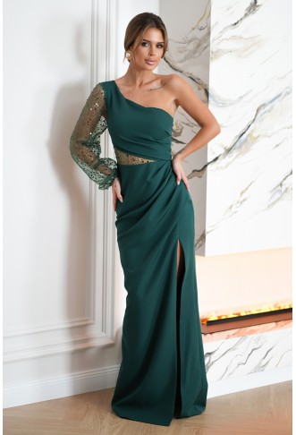 BICOTONE / Long Evening Dress