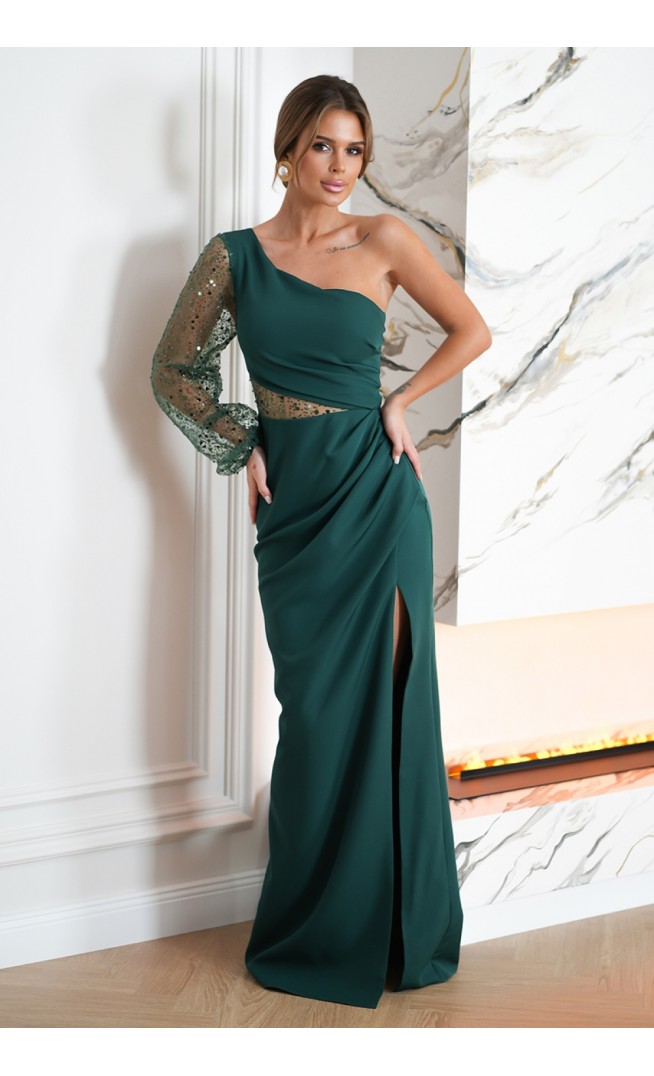 BICOTONE / Long Evening Dress