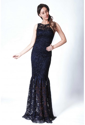 MARSELINI / Long Evening Dress