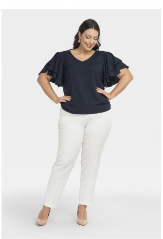 KARKO / Blouse Plus Size