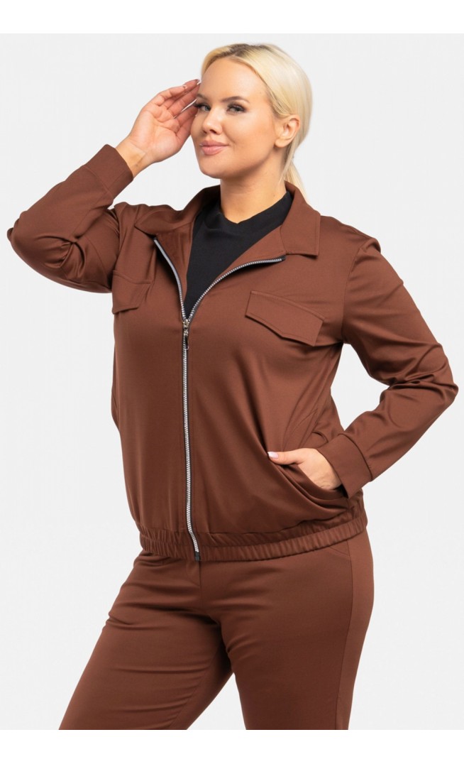 KARKO / Sweatshirt Plus Size