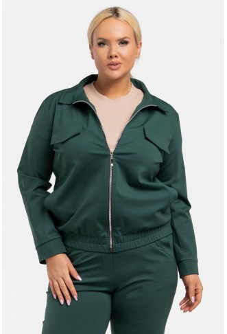 KARKO / Sweatshirt Plus Size