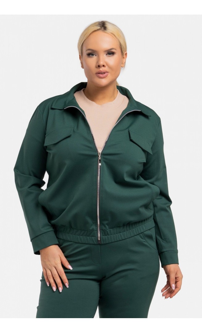 KARKO / Sweatshirt Plus Size