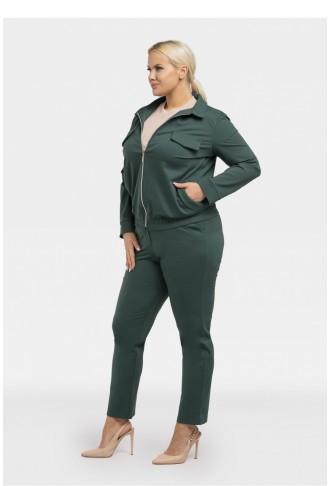 KARKO / Sweatshirt Plus Size