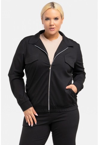 KARKO / Sweatshirt Plus Size