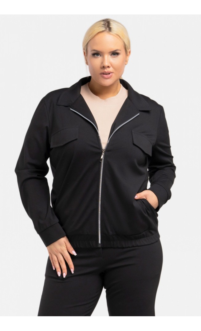 KARKO / Sweatshirt Plus Size