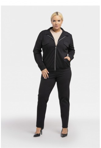 KARKO / Sweatshirt Plus Size