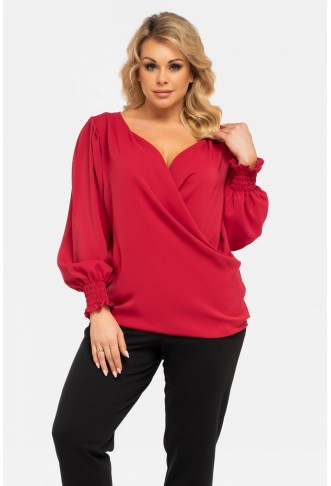 KARKO / Blouse Plus Size