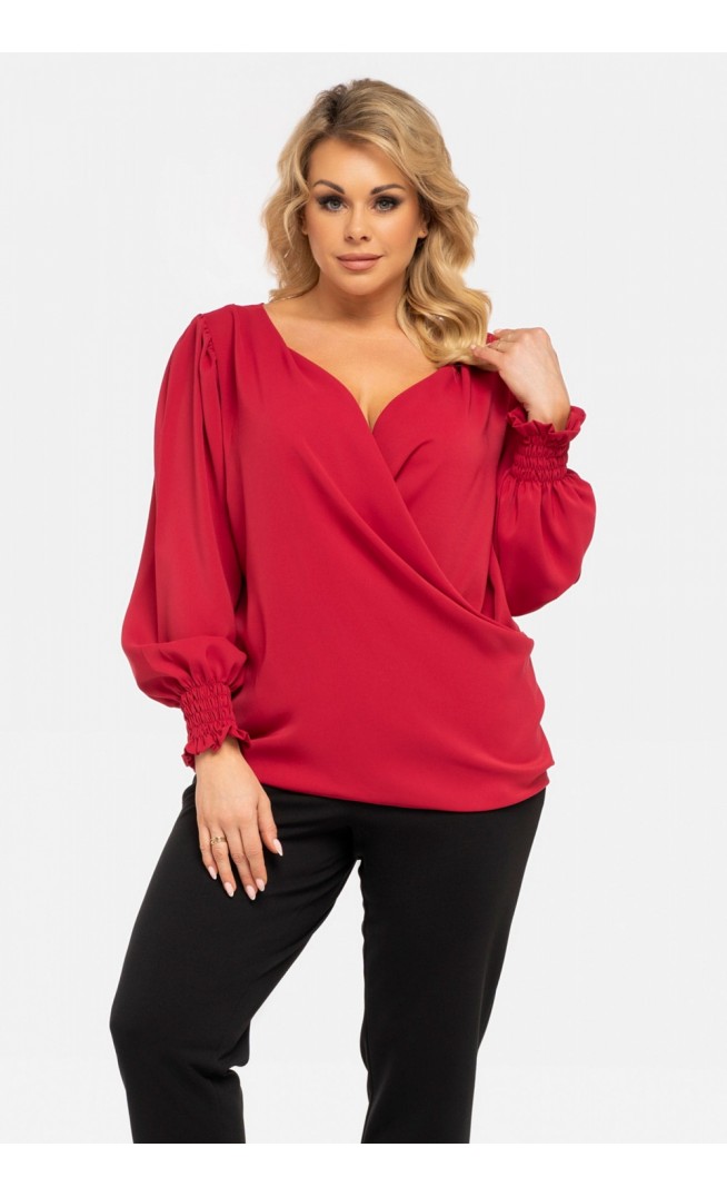 KARKO / Blouse Plus Size