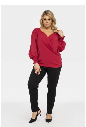 KARKO / Blouse Plus Size