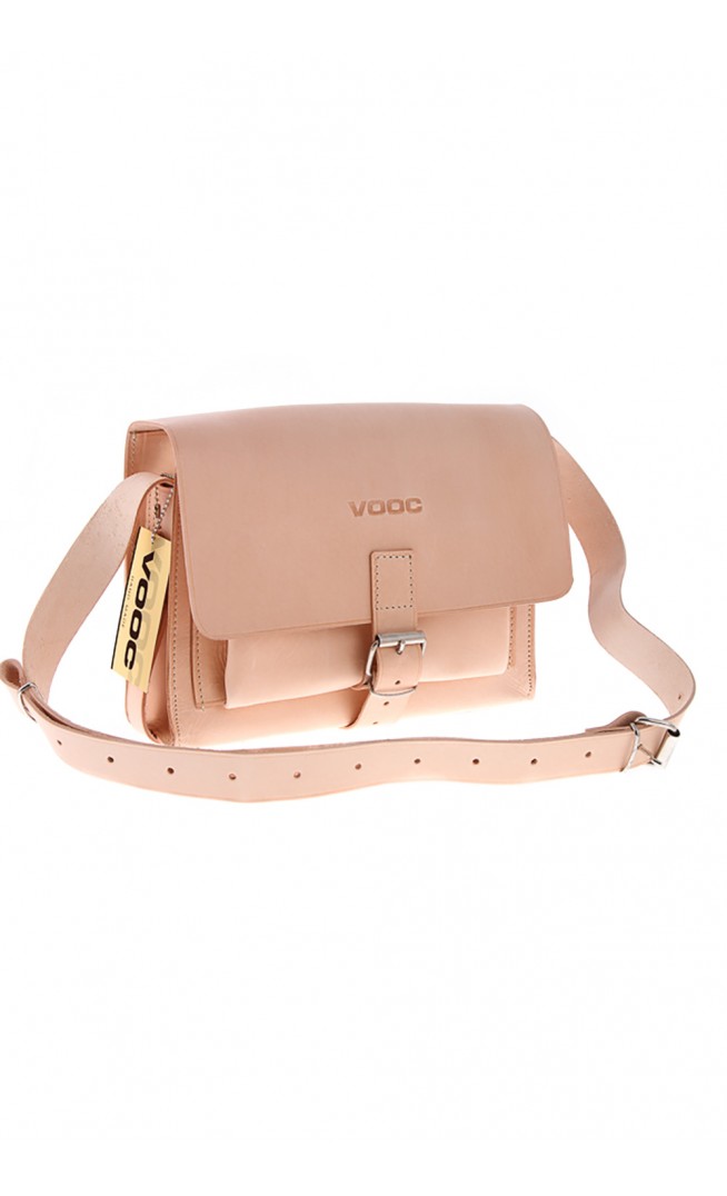 VEROSOFT / Natural Leather Bag