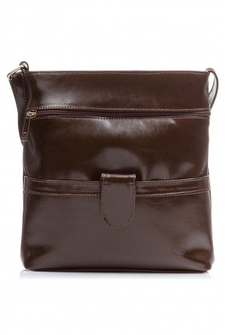 GALANTER / Natural Leather Bag