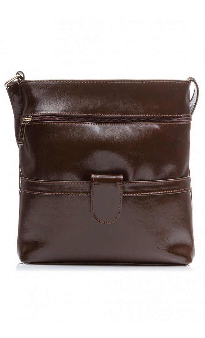 GALANTER / Natural Leather Bag