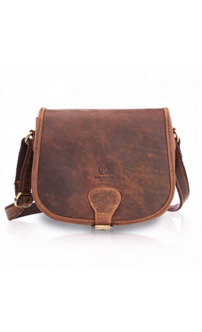 GALANTER / Natural Leather Bag