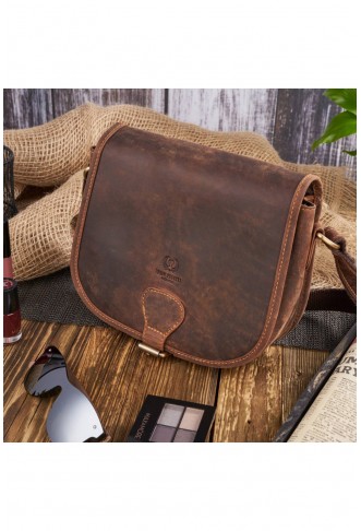 GALANTER / Natural Leather Bag