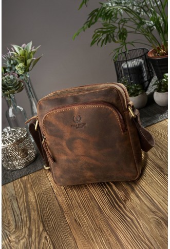 GALANTER / Natural Leather Bag