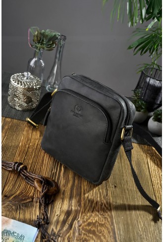 GALANTER / Natural Leather Bag