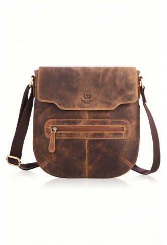 GALANTER / Natural Leather Bag