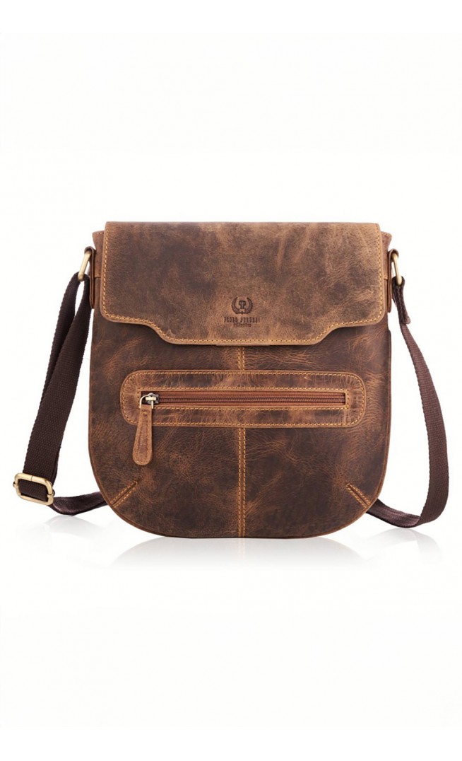 GALANTER / Natural Leather Bag