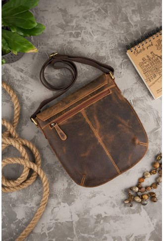 GALANTER / Natural Leather Bag