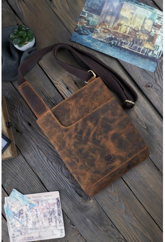 GALANTER / Natural Leather Bag