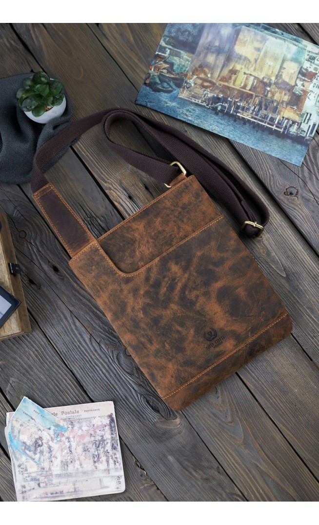 GALANTER / Natural Leather Bag