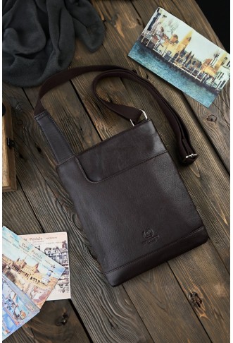 GALANTER / Natural Leather Bag