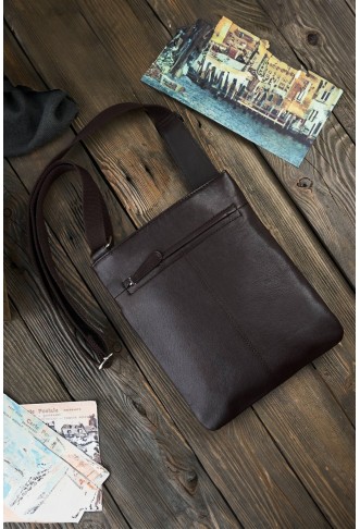 GALANTER / Natural Leather Bag