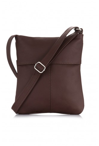 GALANTER / Natural Leather Bag