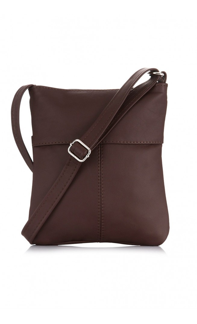 GALANTER / Natural Leather Bag