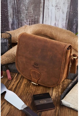 GALANTER / Natural Leather Bag