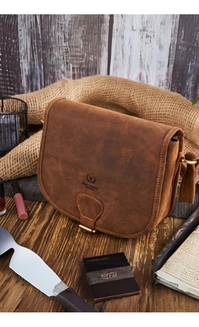 GALANTER / Natural Leather Bag