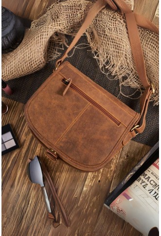 GALANTER / Natural Leather Bag