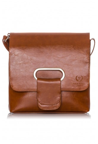 GALANTER / Natural Leather Bag