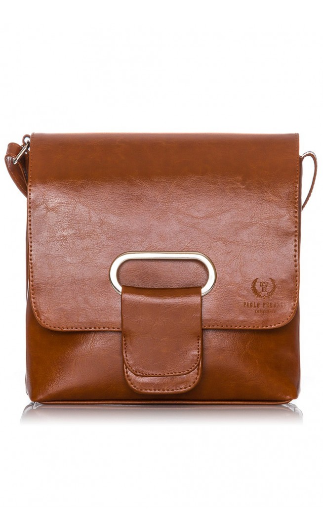 GALANTER / Natural Leather Bag