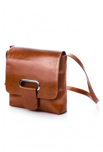 GALANTER / Natural Leather Bag