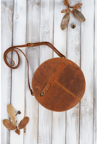 GALANTER / Natural Leather Bag