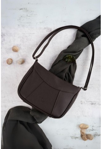 GALANTER / Natural Leather Bag