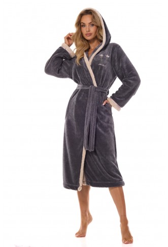 L&L COLLECTION / Bathrobe