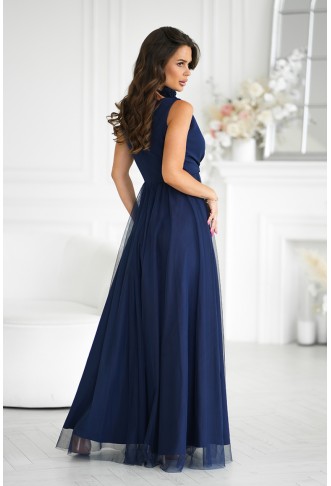 BICOTONE / Long Evening Dress