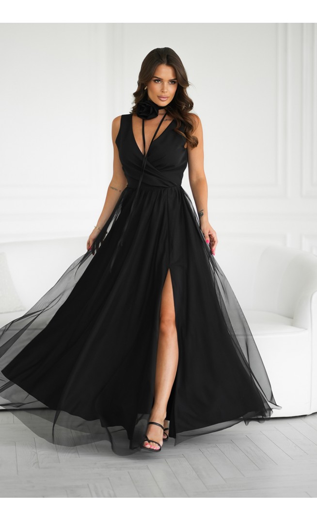 BICOTONE / Long Evening Dress