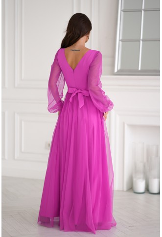 Bicotone / Long Evening Dress