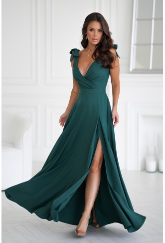 Bicotone / Long Evening Dress