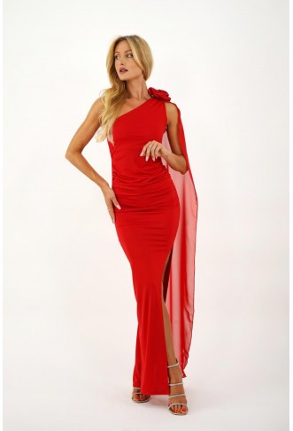 Yolo Look / Long Evening Dress